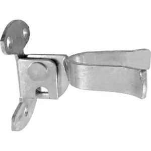 Wall Mount (Flat )  Gate Latch - Use for 1-7/8inches (2Gate Frames, Easily Mounts to Wooden Gate  or Wall with Screws or Lag Bolts - Gate Latch Hardware