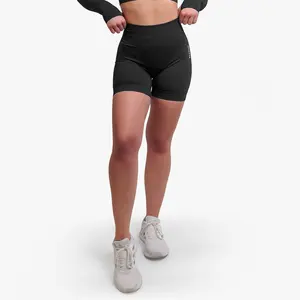 Move Seamless Shorts - Squat proof, Ultra-stretchy & High-waisted Comfort Fit Nylon Smooth