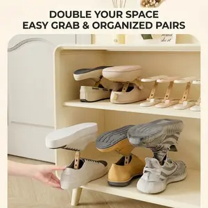 Adjustable Shoe Rack Space-Saving Aromatherapy Shoe Rack Deodorant Shoe Holder Aromatherapy For Rental Houses Student