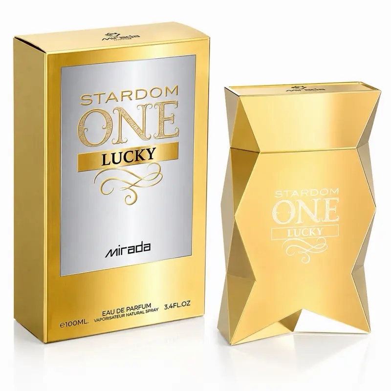 Stardom One Lucky -Eau de Parfum 3.4oz - Pour Homme by Mirada Perfumes