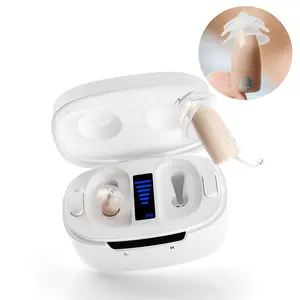 Ceretone Core One Pro OTC Hearing Aids for Seniors Rechargeable with Intelligent Noise Reduction, Adults Hearing Amplifiers for Hearing Loss, Hearing Amplifiers with Magnetic Charging Case