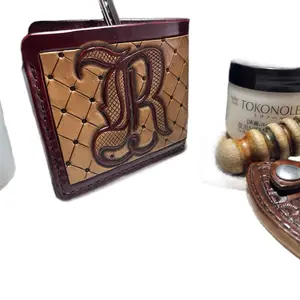 Custom leather wallets