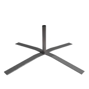 X-Stand Base for Advertising Flag Pole