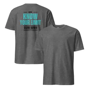 Know Your Limit T-Shirt - Stylish & Comfortable Wear