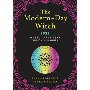 The Modern-Day Witch 2023 Wheel of the Year 17-Month Planner by Robbins, Shawn (Paperback) - Used