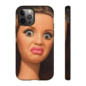 Babie Funny Phone Case for iPhone 17 16 15 14 13 12 Pro Max / Plus / Pro – Funny iphone Case, Meme Phone Case, Gen Z iPhone Case, Trendy Protective Case, Funny Teen Gift, Aesthetic Phone Cover