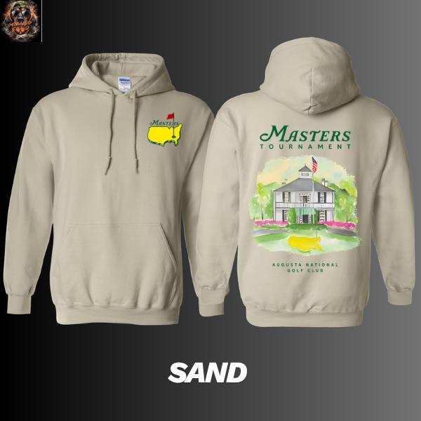 [Collection] Vintage Golf Club Graphic Hoodie, Sweatshirt, T-Shirt, Classic Golf Tournament Style Tee, Golfer Fan Shirt, Augusta Style Golf Course Design, Golf Lover Gift, Streetwear Golf Tee, Graphic Tops