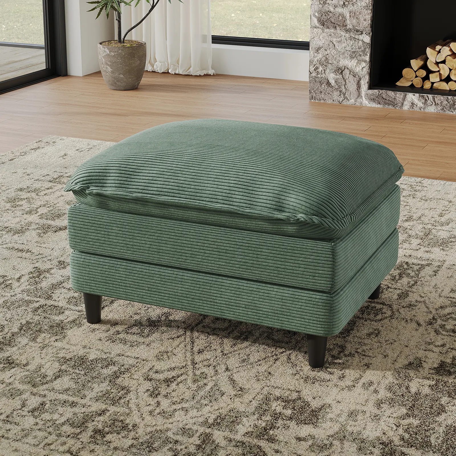 COPIAE Ottoman for Modular Sectional Sofa