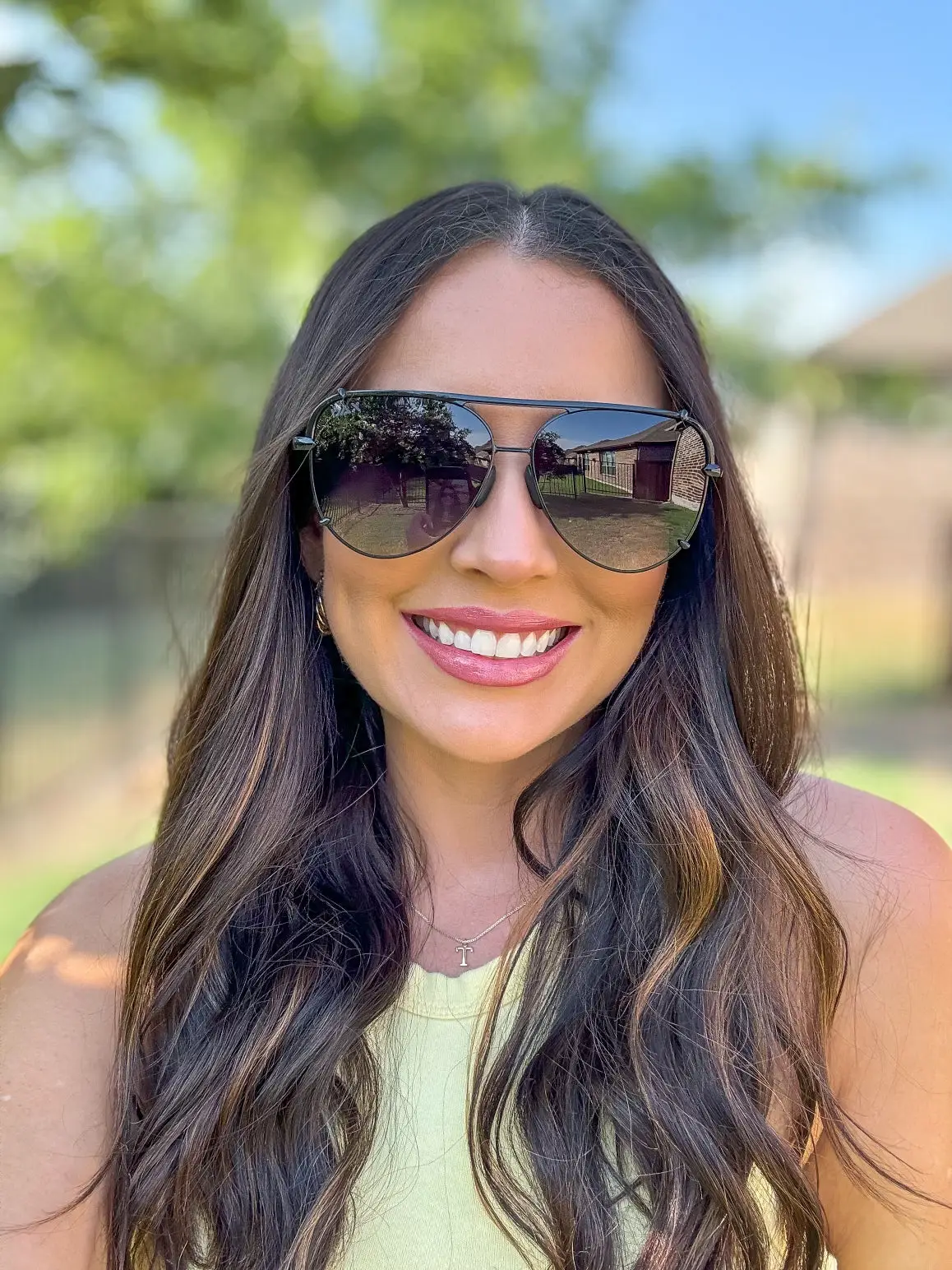 DAX Eyewear Shay Aviator Sunglasses – Hair Friendly & Tangle Free Polarized UV400 Shades for Men & Women