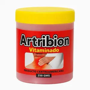 Artribion Gel Vitamin-ado 250g – Bálsamo para Dolor, Inflamación, Artritis y Reumatismo – Extra Fuerte – Producto Centroamericano
