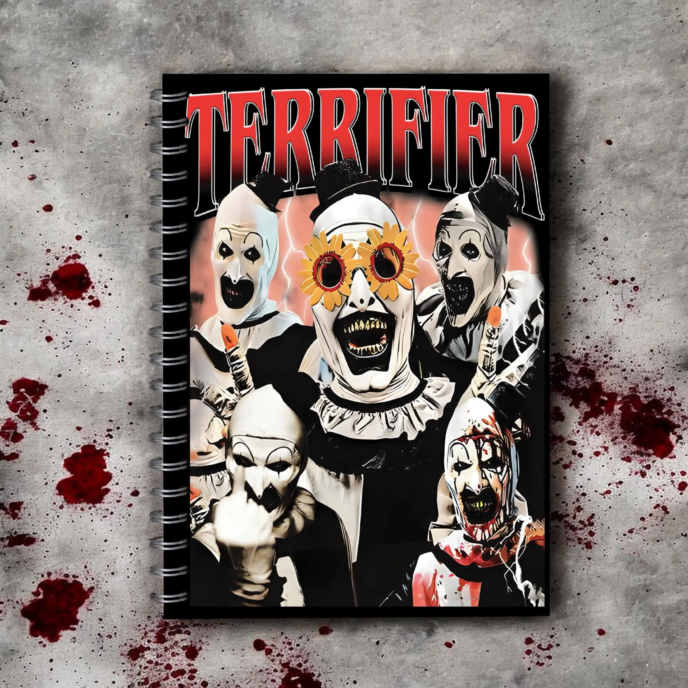 Terrifier Notebook