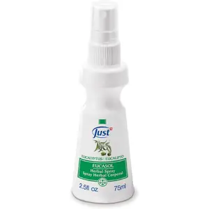Spray 75ml.Enriched With Eucalyptus Essential Oil.Alternative Room Spray, Pillow Spray Or Fabric Spray.Eucalyptus Spray by Swiss Just diffuser