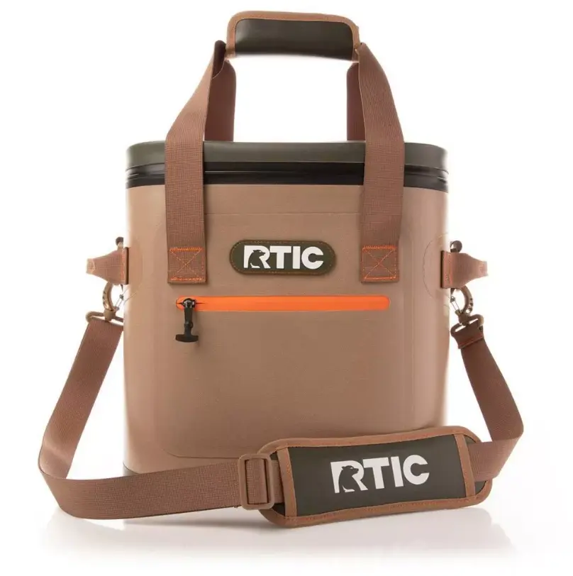 RTIC Outdoors 20-Can Ultra-Tough Soft-Sided Cooler, Premium Waterproof Leakproof Insulated Cool Bag with Durable Carry Handles, Adjustable Shoulder Strap for Boating, Road Trips, Outdoor Adventures