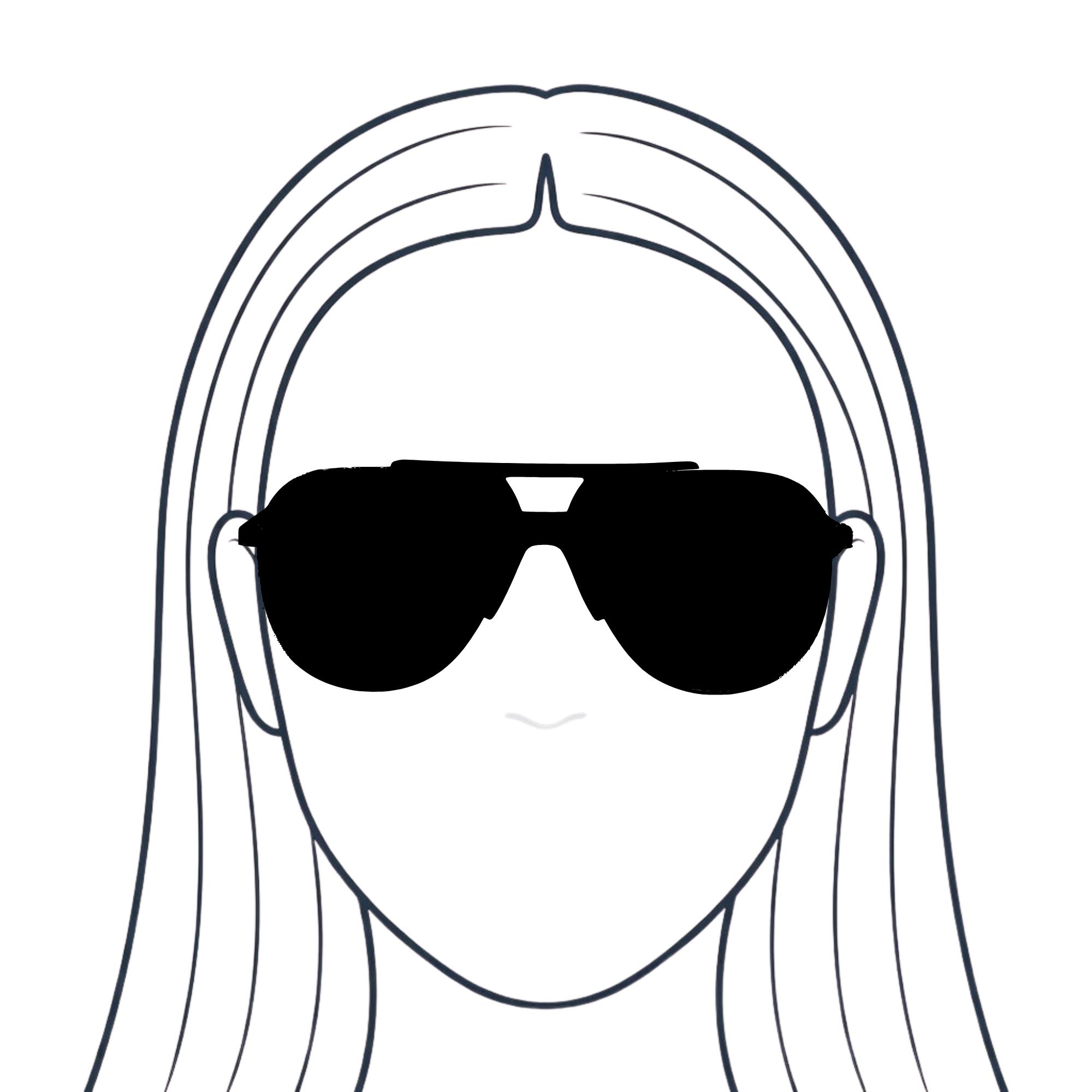 DAX EYEWEAR Brooks Sunglasses - Trendy Casual Aviator with UV400 Protection & TAC Polarized Lenses - Hair-Friendly Design for Beach & Brunch