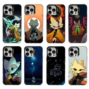 Nine Sols Game Phone Cases For iPhone 17 Promax Pro Air 16 Plus 15 14 13 12 11 Anti Fall Black Matte Hard Shockproof Protective Cover Gift For Birthday Christmas Halloween