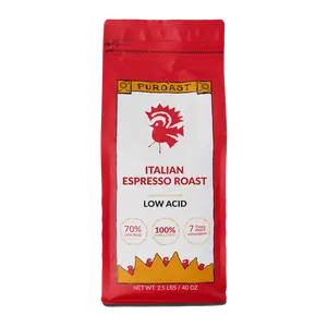 Puroast Italian Espresso Roast - Dark Roast Espresso Beans for Smooth Espresso Taste