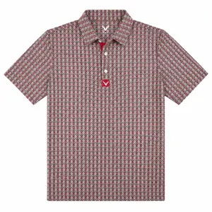 Vexil Western Native Arrows Polo for Men Performance Golf Shirt