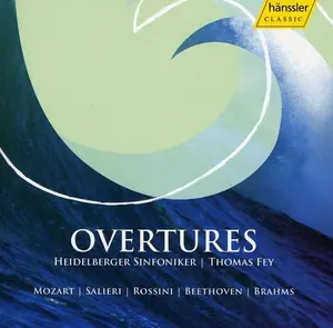Thomas Fey - Overtures  [COMPACT DISC - CD]