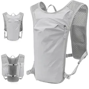 New Sports Backpack - Ultra-Light Hydration Vest Backpack with 1L Waterproof Bladder for Running