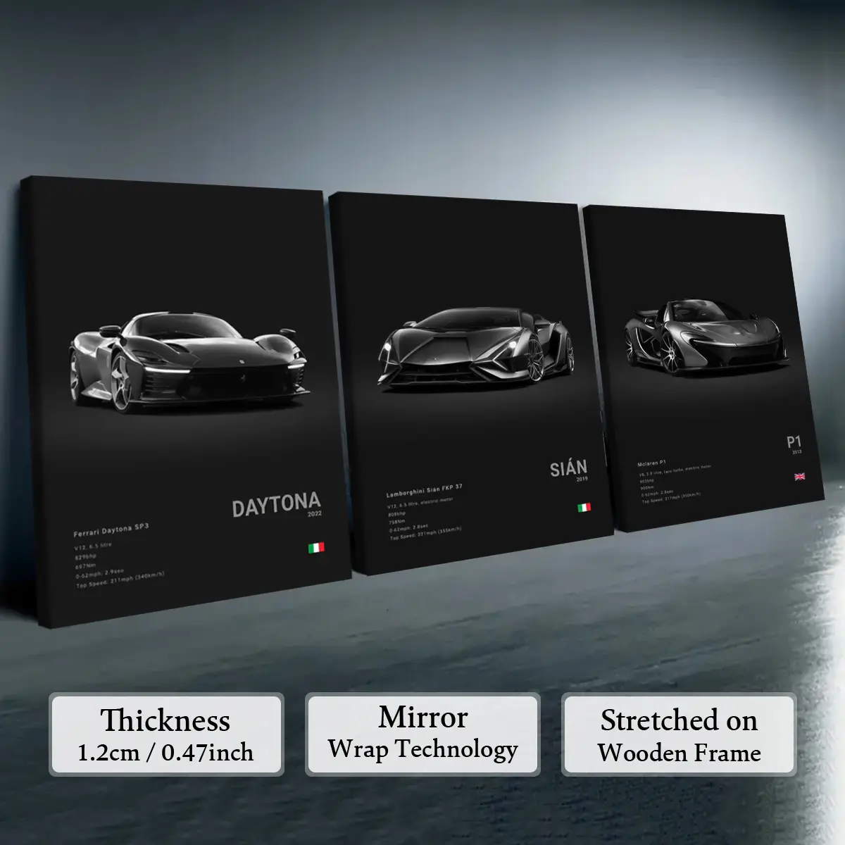 12X16inch(Framed)-R1