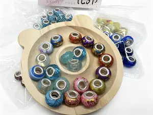 Lilo(8265)gc.Large Hole Beads $29.99/20bags