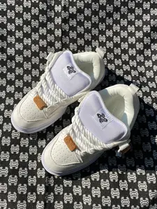 New Low-Top Sneakers Fashion Casual Canvas Shoes Trendy Unisex Big Size Sports Leisure Footwear All Seasons Wear