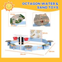 Octagon Water & Sand Toys