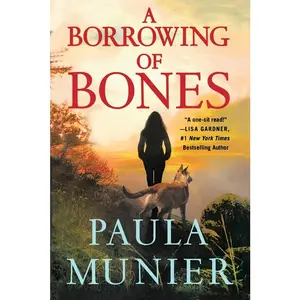 USED-A Borrowing of Bones: A Mercy Carr Mystery by Munier, Paula (Paperback)