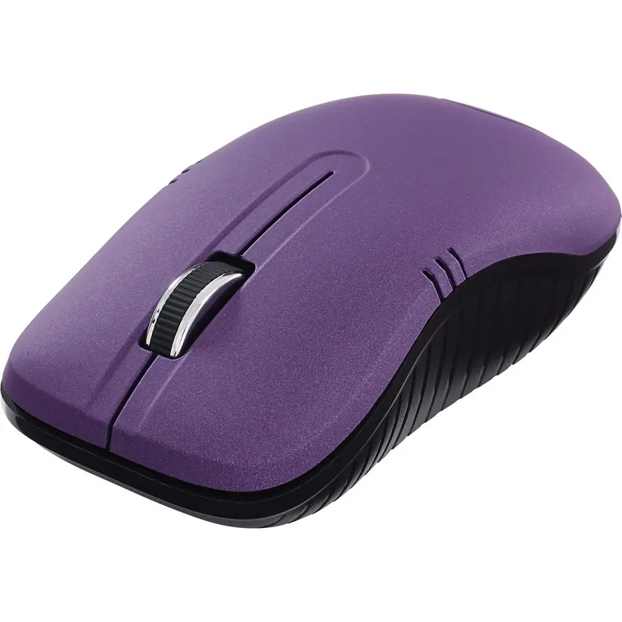 Verbatim Wireless Notebook Optical Mouse Commuter Series Matte Purple