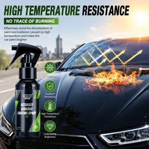 Ceramic Coating Spray for Cars – Water Repellent Car Paint Protection Spray, Gloss Enhancement & Easy Cleaning for Auto Exterior
