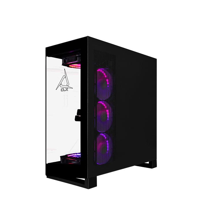 CLX Horus Gaming PC - Intel Core Ultra 9 285K 3.7GHz 24-Core Processor, 96GB DDR5 5600 RGB Memory, GeForce RTX 5080 16GB GDDR7 Graphics, 2TB NVMe M.2 SSD, 8TB HDD, 360mm AIO, WiFi, Phanteks NV5 Mid-Tower Black, 8 RGB Fans, Windows 11 Home 64-bit