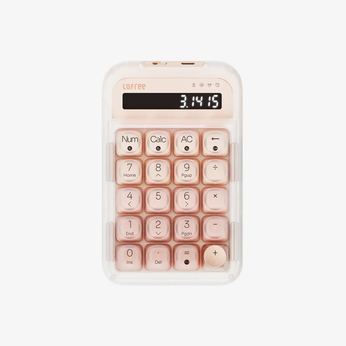 Lofree Foundation Tri-Mode Wireless Numpad Lofree Foundation Tri-Mode Wireless Numpad