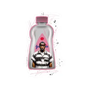 Diddy Prison baby oil Sticker – Diddy collection Decal