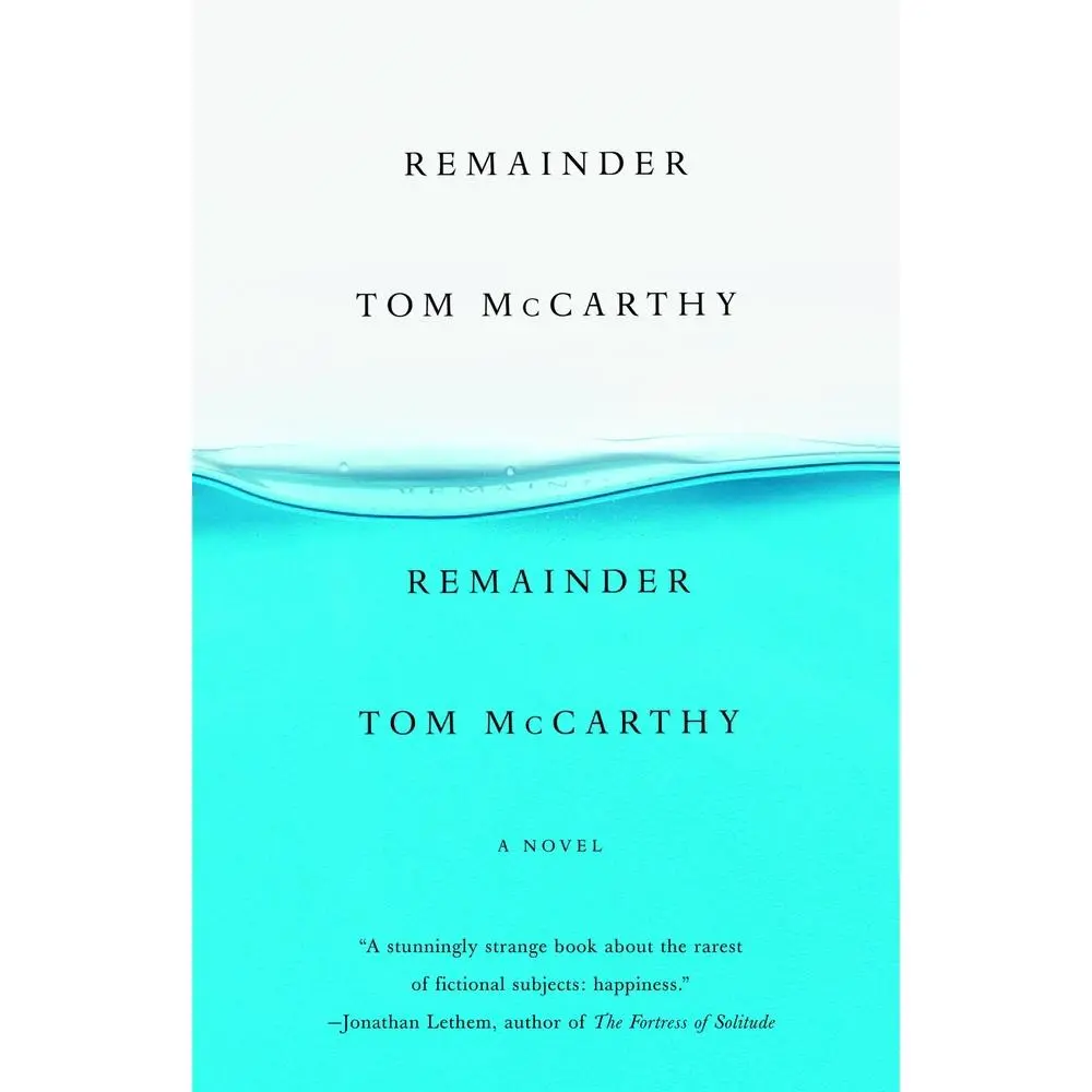 USED Book - Remainder by McCarthy, Tom (Paperback) - english