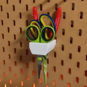 Pegboard Accessories Suitable for Vertical Hole Pegboards | Small Tool Organizer Rack | Vertical Wall-Mounted Home Storage | Garage Tool Storage