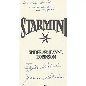 USED-Starmind by Spider Robinson (Hardcover)