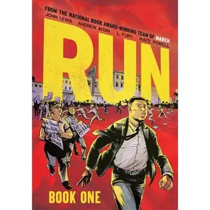 Run: Book One -- John Lewis - Hardcover