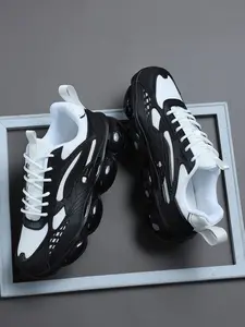 Men's Low-Top Sport Training Shoes, Vintage Thick Sole Dad Sneakers, Lightweight Breathable, Gym & Weekend Outdoors, Casual Sports Shoes, Athletic Training Sneakers, Sporty Sneaker