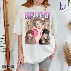 Limited Brittany Broski Vintage T-Shirt, Gift For Women and Man Unisex T-Shirt