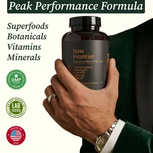 New Frontier, Premium Men's Formula, Mens Foundational Nutrition