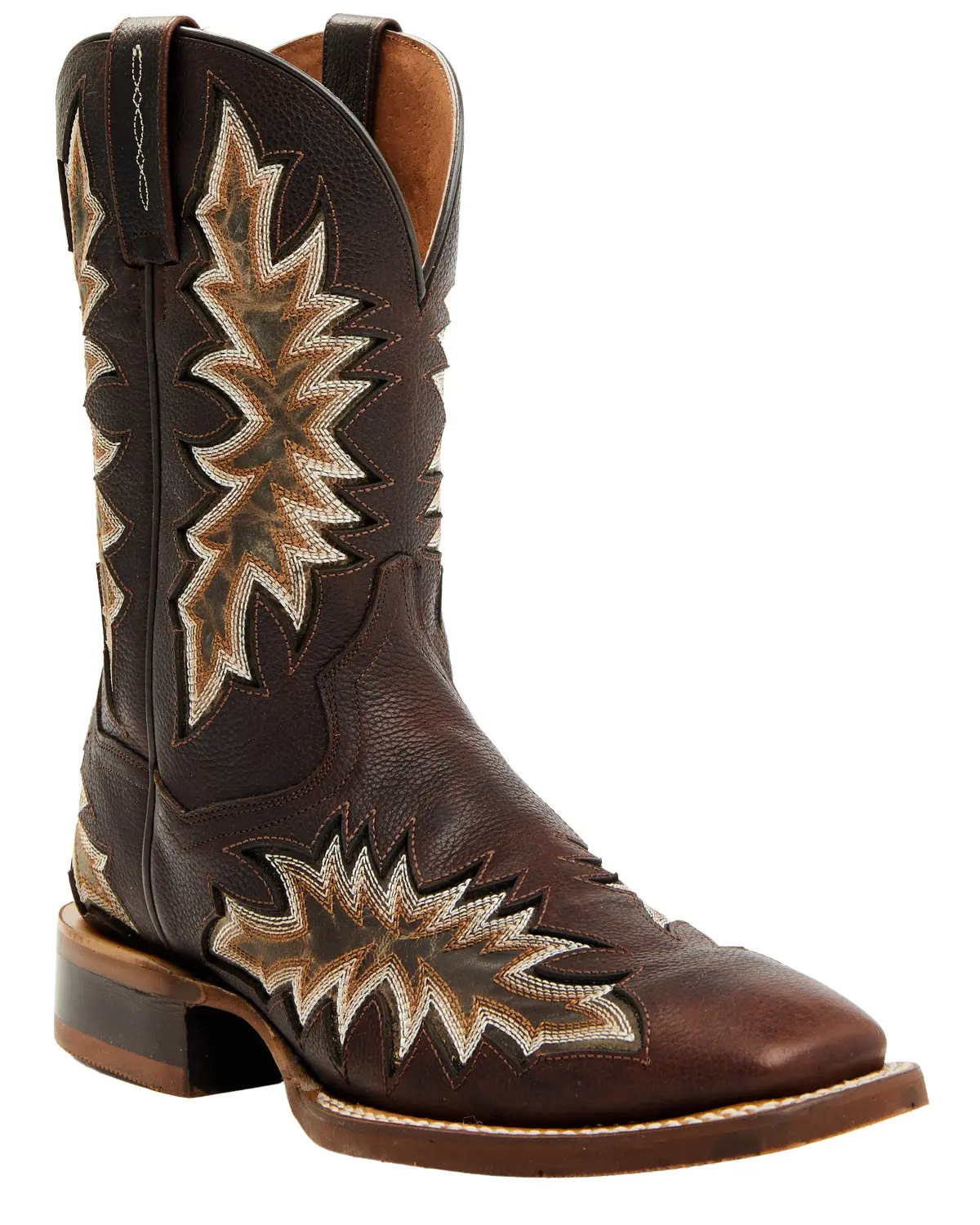 Dan Post Men's Men'S 11" Desert Goat Western Performance Boot Broad - Dp80338