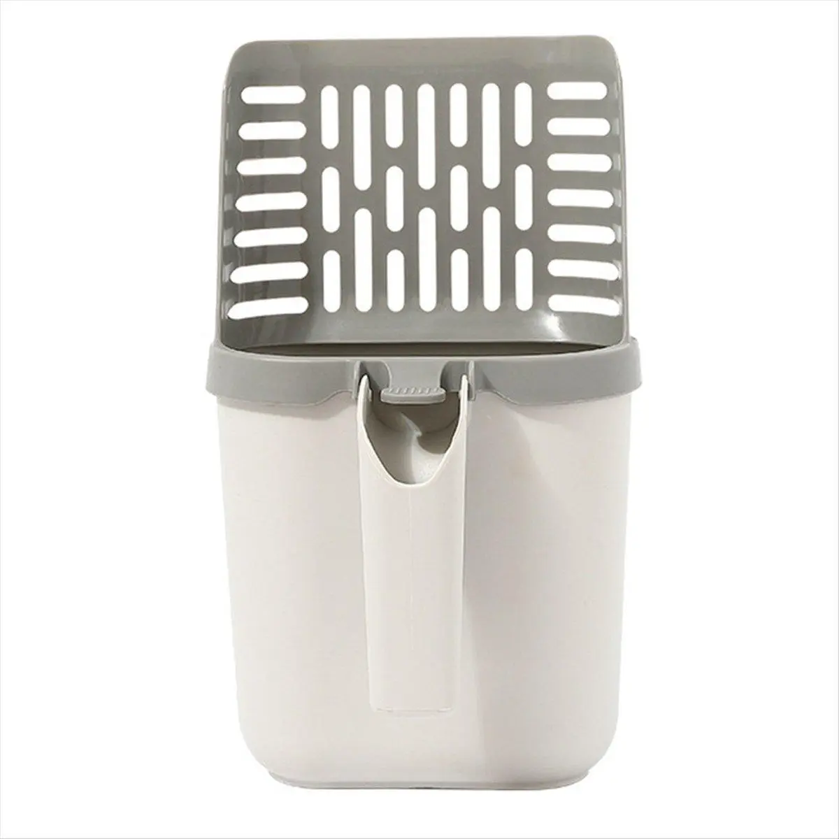 Cats Litter Scoop Holder Integrated Detachable Deep Cats Litter Shovel Kitten Litter Box Cat Supplies