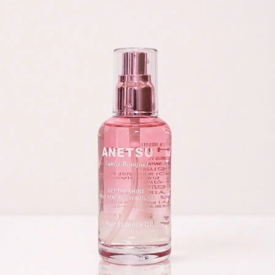 ANETSU Heat Protectant Hair Essence, Damage-Repair & Hydrating Treatment for Dry Damaged Locks, 2.5 fl.oz