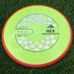 Axiom PLC Neutron Soft Hex - 177.2g - Red Rim Yellow