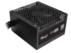 Rosewill VNW 550W 80+ White Certified, Non-Modular Active PFC Design, Low-Noise Power Supply, High Quality Electrolytic Capacitor, 120mm FDB Silent Fan - 5 Year Warranty - VNW550