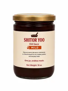 Shitor Yoo Chili Sauce (16oz MILD)