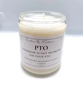 PTO - Magnolia Candle Cherry