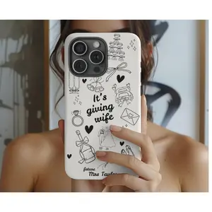 Future Mrs. Phone Case: Bridal Shower Gift Suitable for IPhone17 11 12 13 14 15 16 Pro Max Air Plus