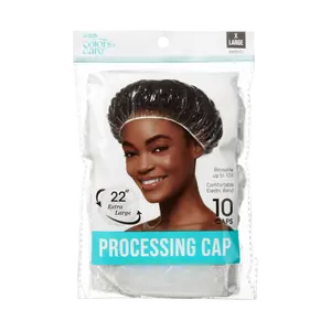 Kiss Colors & Care Processing Cap XL - 10 Count