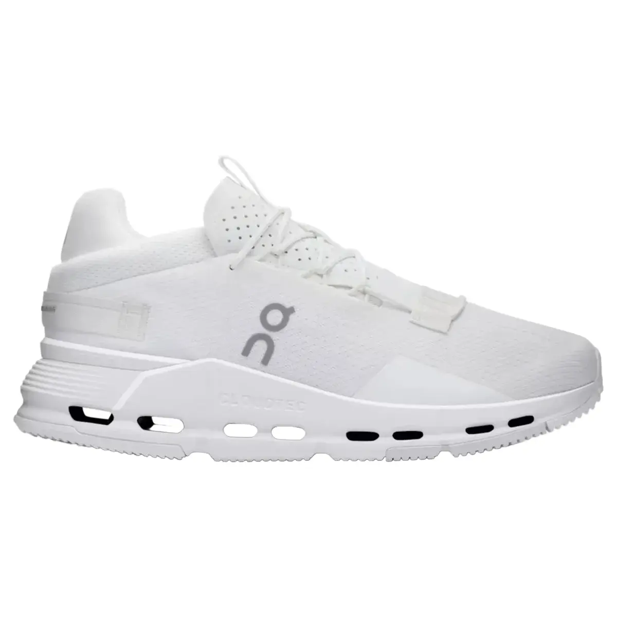 On Running Cloudnova 2 All White Women's Fashion Shoes New On Running Cloudnova 2 All White Women's Fashion Shoes New